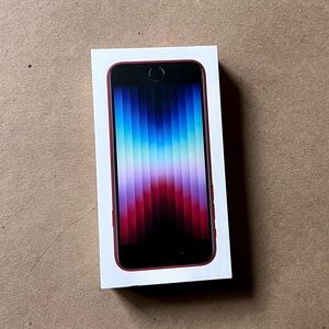 EMPTY BOX ONLY Apple iPhone SE
